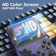 WUDS R36S Portable Handheld Game Console With 35 HD Screen 2