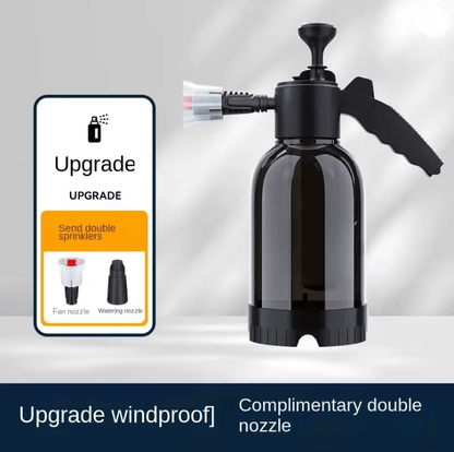 FoamMaster 2L Hand Pump Foam Sprayer With Adjustable Nozzles For Car Wash And Cleaning 4