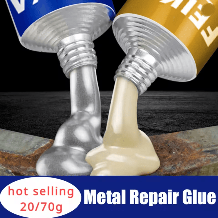 BondFix AB Type Super Strong Metal Repair Glue Waterproof Adhesive Sealant