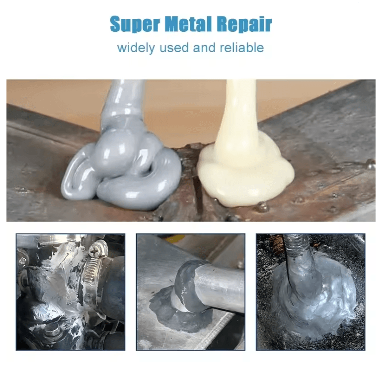 BondFix AB Type Super Strong Metal Repair Glue Waterproof Adhesive Sealant 1