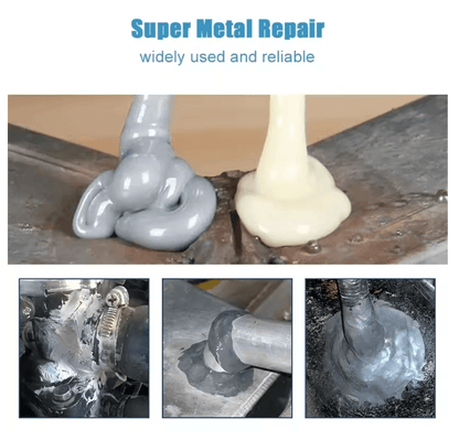 BondFix AB Type Super Strong Metal Repair Glue Waterproof Adhesive Sealant 1