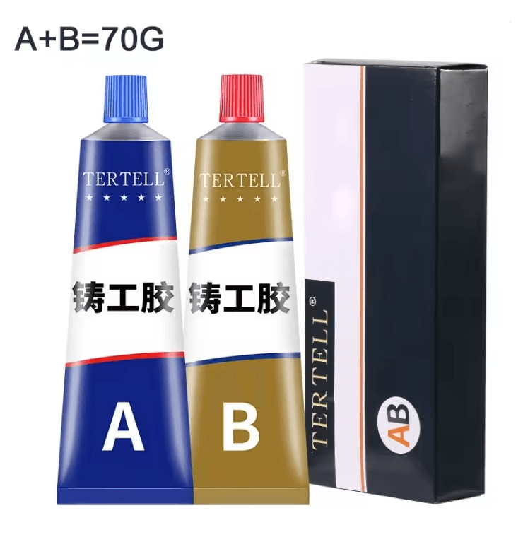 BondFix AB Type Super Strong Metal Repair Glue Waterproof Adhesive Sealant 4