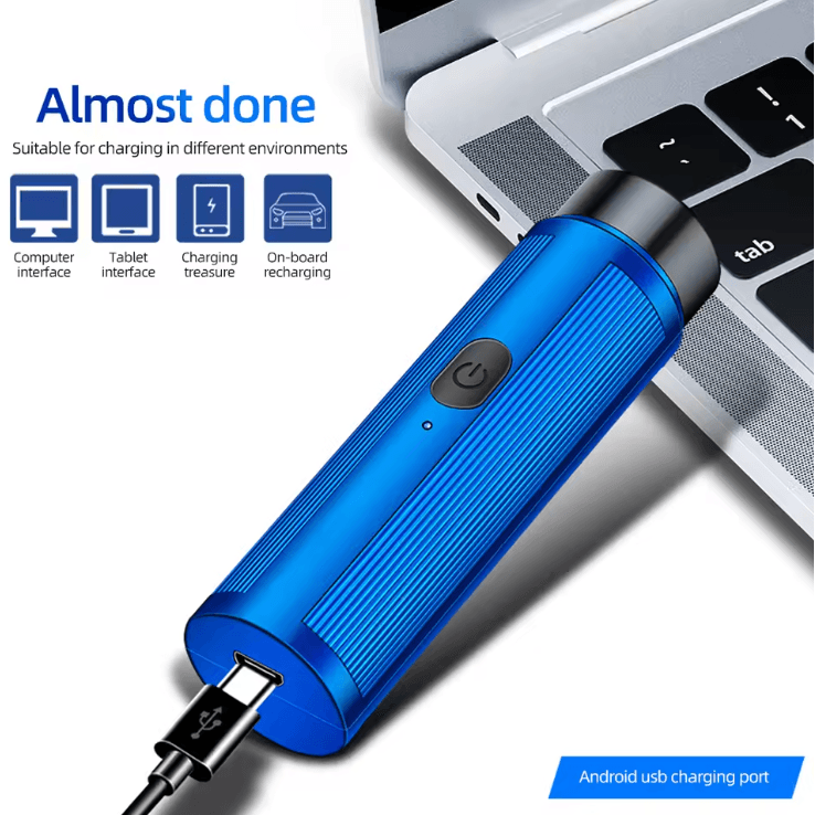 SmoothTrim Mini Electric Shaver Rechargeable Portable Razor For Men And Women 2
