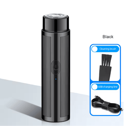 SmoothTrim Mini Electric Shaver Rechargeable Portable Razor For Men And Women 4
