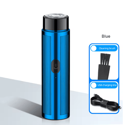 SmoothTrim Mini Electric Shaver Rechargeable Portable Razor For Men And Women 5
