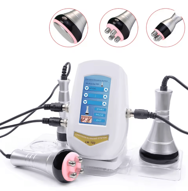 UltraSlim 40K Cavitation Body Shaping And Fat Burning Machine 1