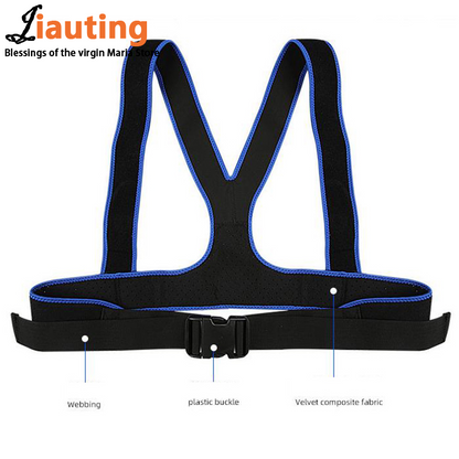 Shoulder Fixing Straps Nursing Band Wheelchair Safety Seat Belt Fall Prevention Harness Brace Suppo 1