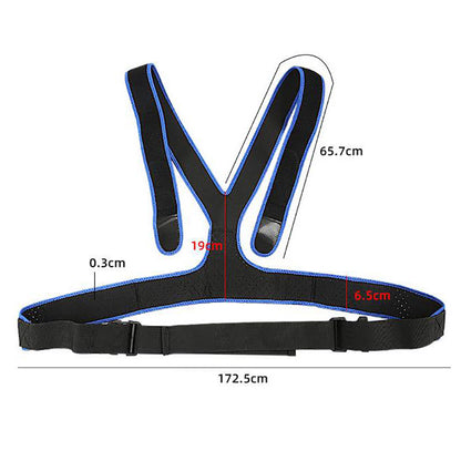 Shoulder Fixing Straps Nursing Band Wheelchair Safety Seat Belt Fall Prevention Harness Brace Suppo 3