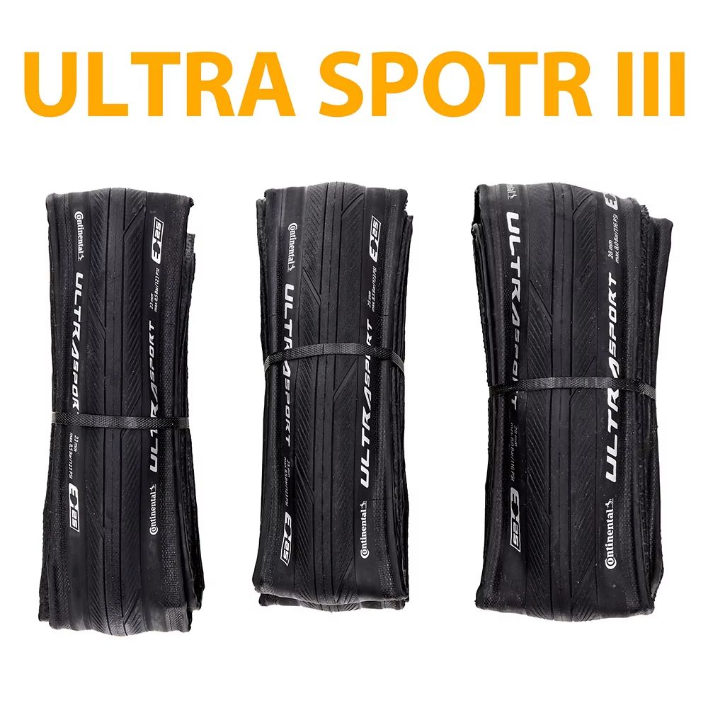 Continental Ultra Sport III 700C Road Bike Tire  HighPerformance Foldable Racing Tyres 3
