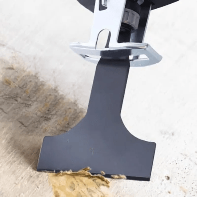 ProScrape Heavy Duty Reciprocating Saw Scraper Blade Set 2