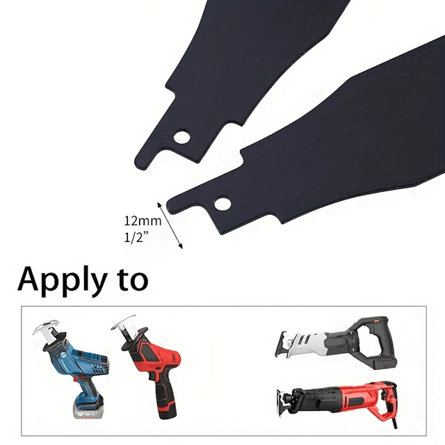 ProScrape Heavy Duty Reciprocating Saw Scraper Blade Set 4