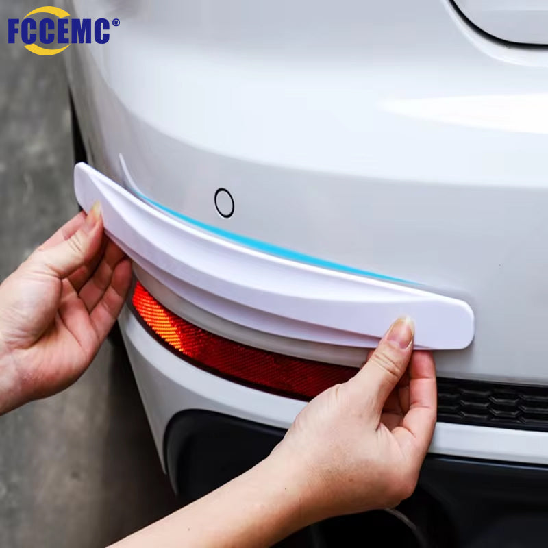 Auto Bumper Protection Strips, Car Scratch Guard Protector, Corner Crash Resistant Accessories