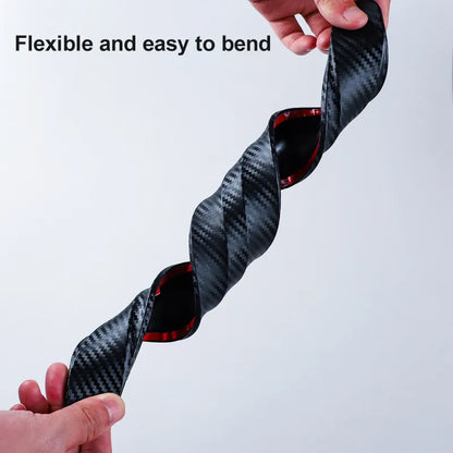 Auto Bumper Protection Strips, Car Scratch Guard Protector, Corner Crash Resistant Accessories
