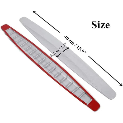 Auto Bumper Protection Strips, Car Scratch Guard Protector, Corner Crash Resistant Accessories