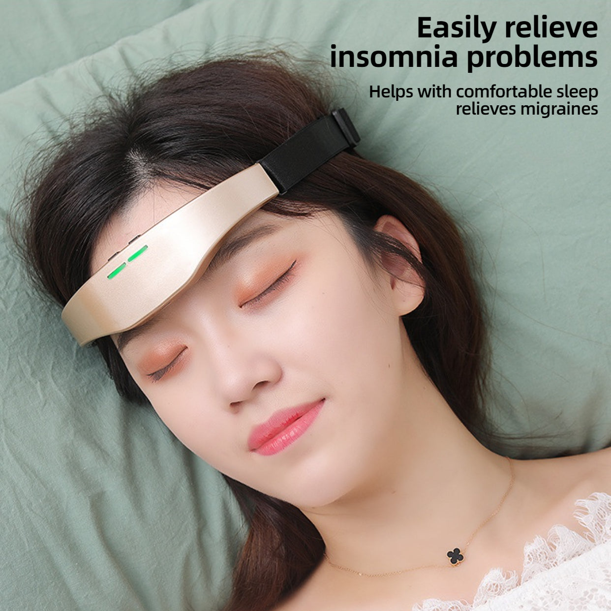 Brain Stimulator Therapy Machine Migraine And Headache Relief Electric Head Massager Relax Sleep Ca 1