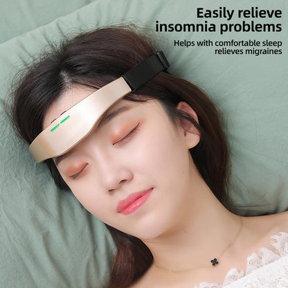 Brain Stimulator Therapy Machine Migraine And Headache Relief Electric Head Massager Relax Sleep Ca 1