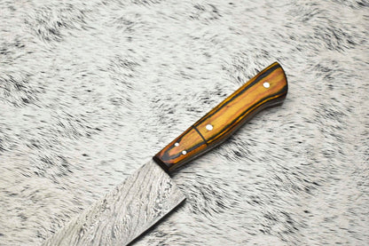 Collectors Edition Damascus Knife  Hand Forged 512Layer Fillet Knife For Culinary Use 1