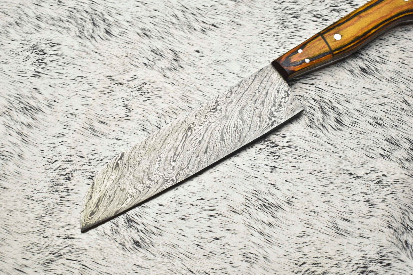 Collectors Edition Damascus Knife  Hand Forged 512Layer Fillet Knife For Culinary Use 2
