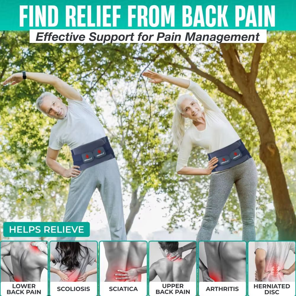 ProFlex Lumbar Support Brace  Relief For Herniated Disc Sciatica  Scoliosis 3
