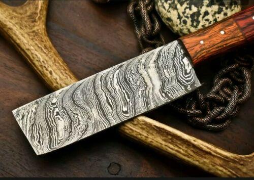 Professional Damascus Chef Knife  Handmade Fillet Knife With 4mm Thick Forged Blade 2