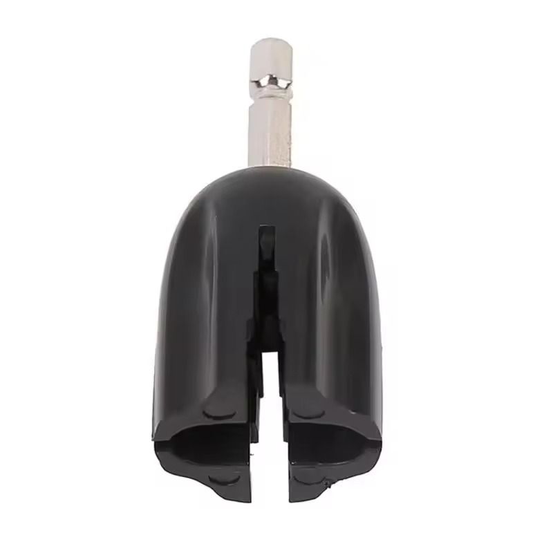 Guitar String Winder Head Electric Drill Tuning Peg Puller Tool ABS Metal 4