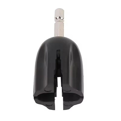 Guitar String Winder Head Electric Drill Tuning Peg Puller Tool ABS Metal 4