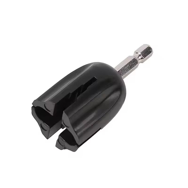 Guitar String Winder Head Electric Drill Tuning Peg Puller Tool ABS Metal 6