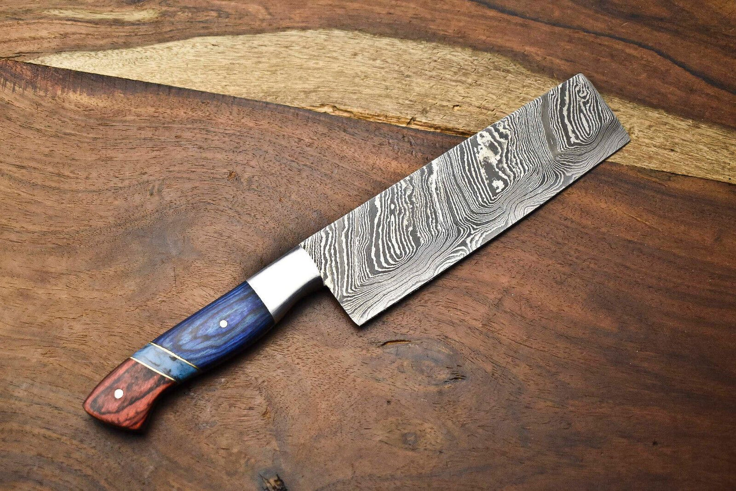 Beautiful Handmade Damascus Knife  Professional Fillet Knife With 512Layer Blade 1