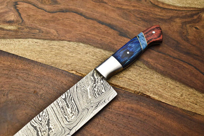 Beautiful Handmade Damascus Knife  Professional Fillet Knife With 512Layer Blade 2