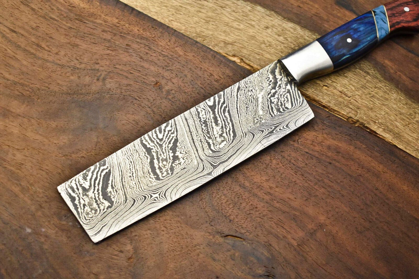 Beautiful Handmade Damascus Knife  Professional Fillet Knife With 512Layer Blade 3