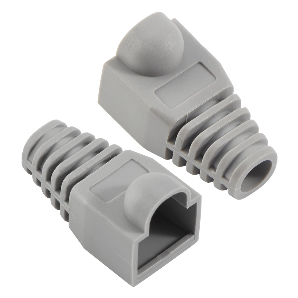 Ethernet Network Cable Connector Plug Cover, Mixed Color Strain Relief Boots