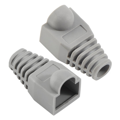 Ethernet Network Cable Connector Plug Cover, Mixed Color Strain Relief Boots