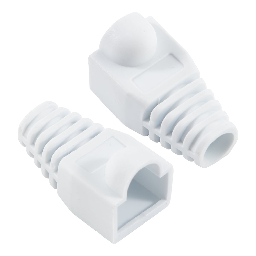 Ethernet Network Cable Connector Plug Cover, Mixed Color Strain Relief Boots