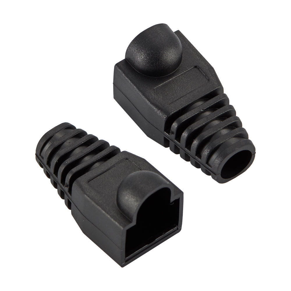 Ethernet Network Cable Connector Plug Cover, Mixed Color Strain Relief Boots
