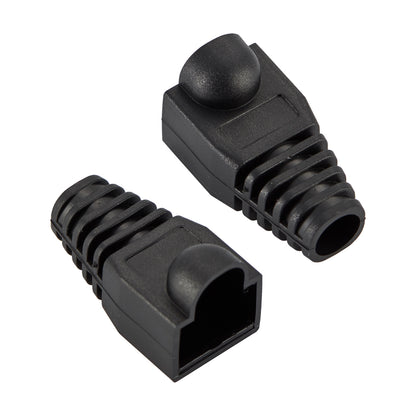 Ethernet Network Cable Connector Plug Cover, Mixed Color Strain Relief Boots