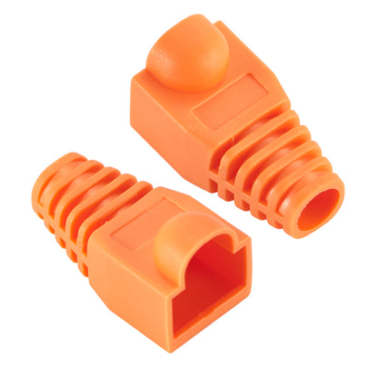 Ethernet Network Cable Connector Plug Cover, Mixed Color Strain Relief Boots
