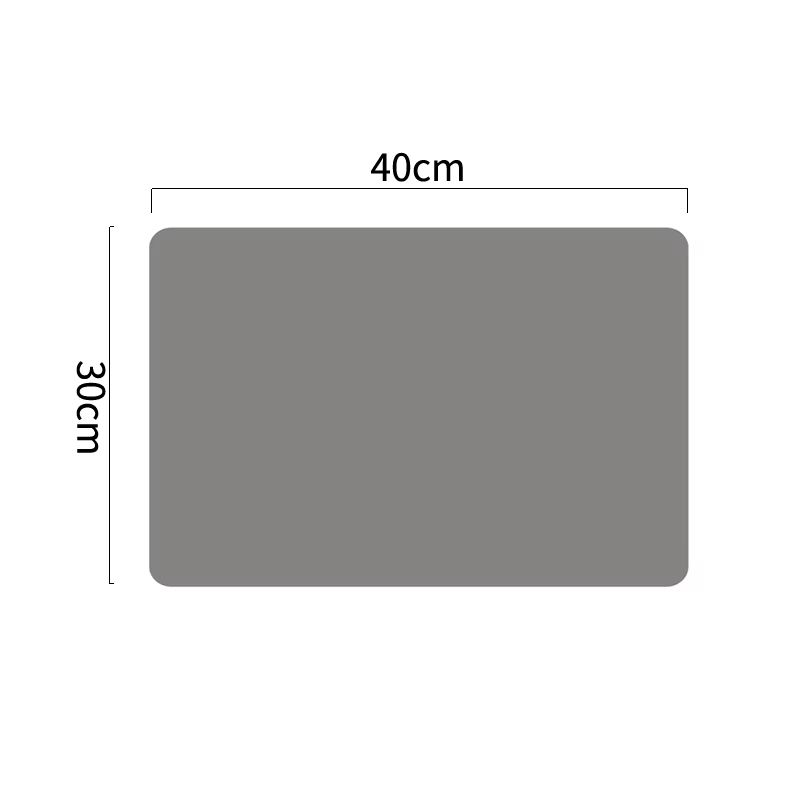Oversized Food Grade Silicone Waterproof Placemat  Heat Insulation  AntiSkidding Table Mat For Kitc 9