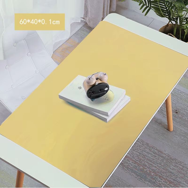 Oversized Food Grade Silicone Waterproof Placemat  Heat Insulation  AntiSkidding Table Mat For Kitc 11