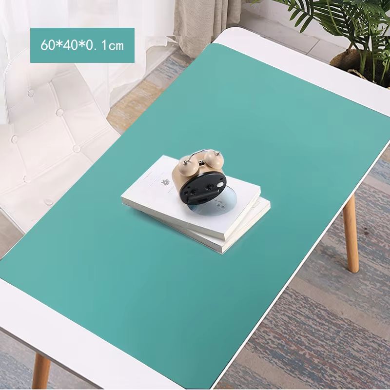 Oversized Food Grade Silicone Waterproof Placemat  Heat Insulation  AntiSkidding Table Mat For Kitc 12