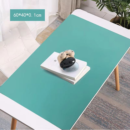 Oversized Food Grade Silicone Waterproof Placemat  Heat Insulation  AntiSkidding Table Mat For Kitc 12