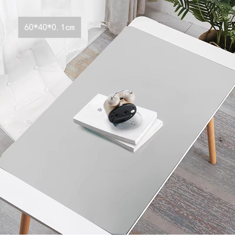 Oversized Food Grade Silicone Waterproof Placemat  Heat Insulation  AntiSkidding Table Mat For Kitc 13