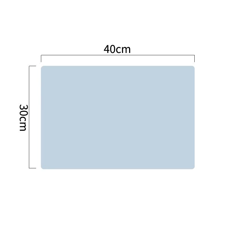 Oversized Food Grade Silicone Waterproof Placemat  Heat Insulation  AntiSkidding Table Mat For Kitc 7