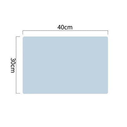 Oversized Food Grade Silicone Waterproof Placemat  Heat Insulation  AntiSkidding Table Mat For Kitc 7