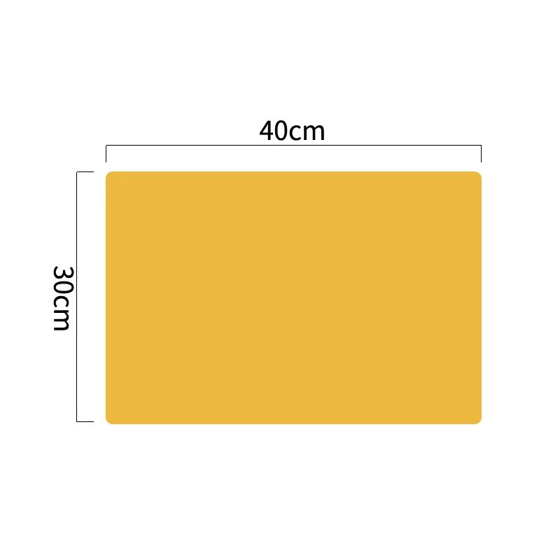 Oversized Food Grade Silicone Waterproof Placemat  Heat Insulation  AntiSkidding Table Mat For Kitc 8