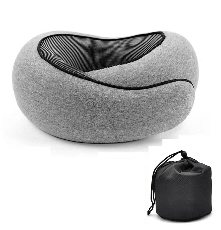 CloudRest Memory Foam Travel Neck Pillow 3