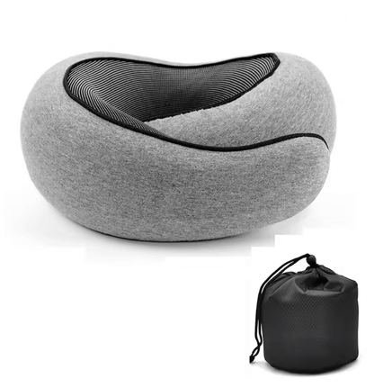 CloudRest Memory Foam Travel Neck Pillow 3