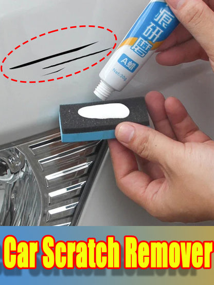 Auto Scratch Remover, Paint Repair and Polishing Compound, Car Body Scratch Care and Shine Restorer
