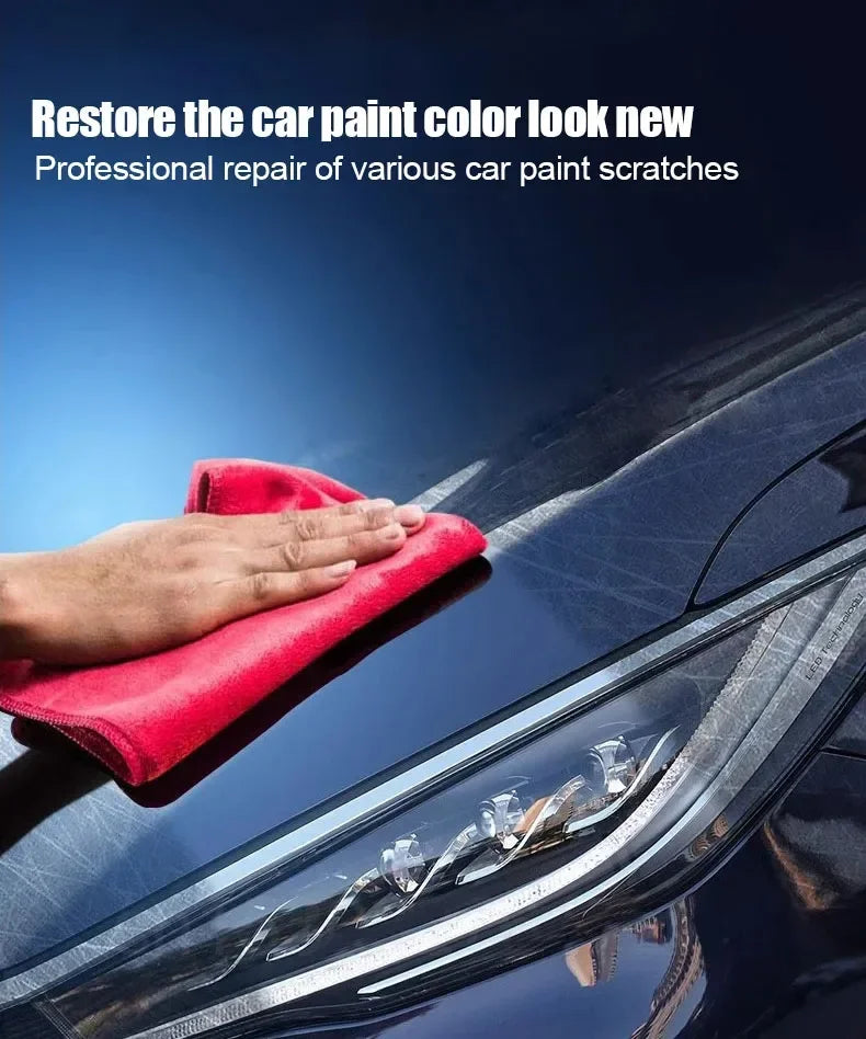 Auto Scratch Remover Paint Repair And Polishing Compound Car Body Scratch Care And Shine Restorer 2
