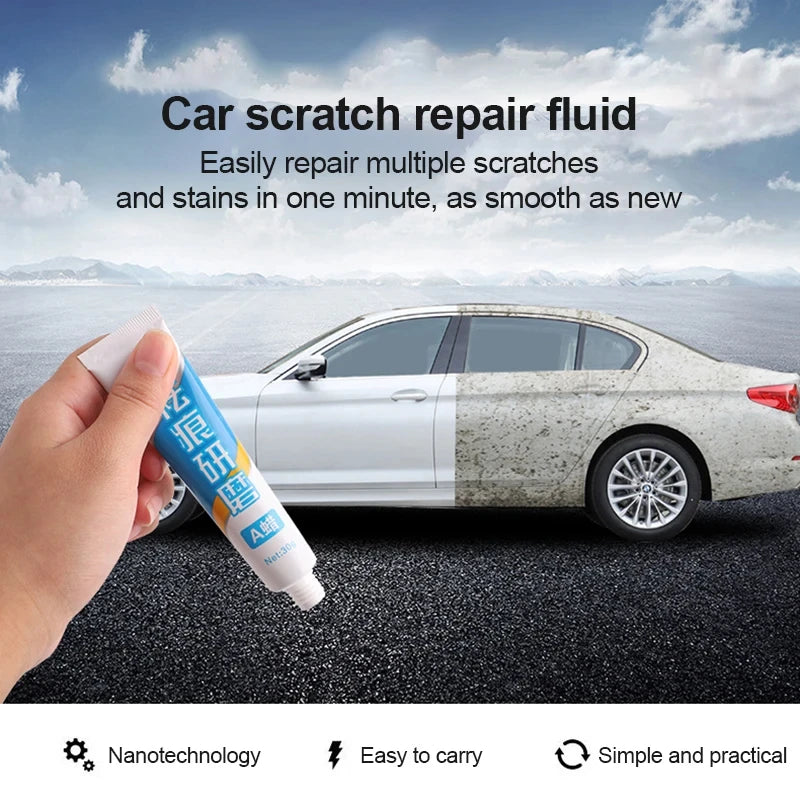 Auto Scratch Remover Paint Repair And Polishing Compound Car Body Scratch Care And Shine Restorer 3