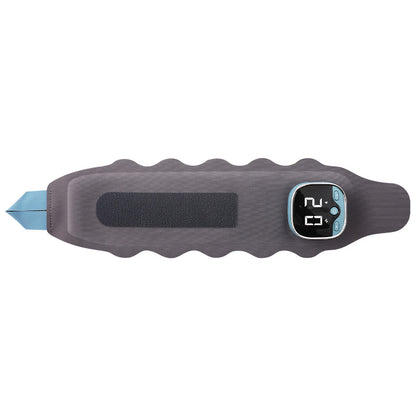 Massage Wrist Guard Band, Electric Heating Wrist Massager, 5 Level Hot Compress, 3 Level Vibration Therapy for Carpal